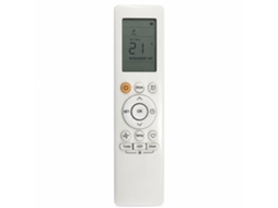 Comando À Distância De Substituição Para Ar Condicionado Compatível Com Midea Rg10b(b)/bgef, Frio E Aquecimento_dae