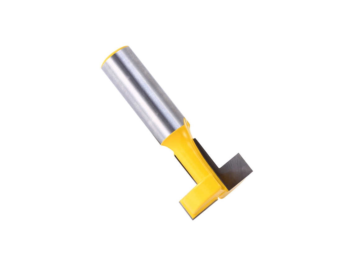 Broca De Ranho T Com Conexão 1/2" Para Madeira
