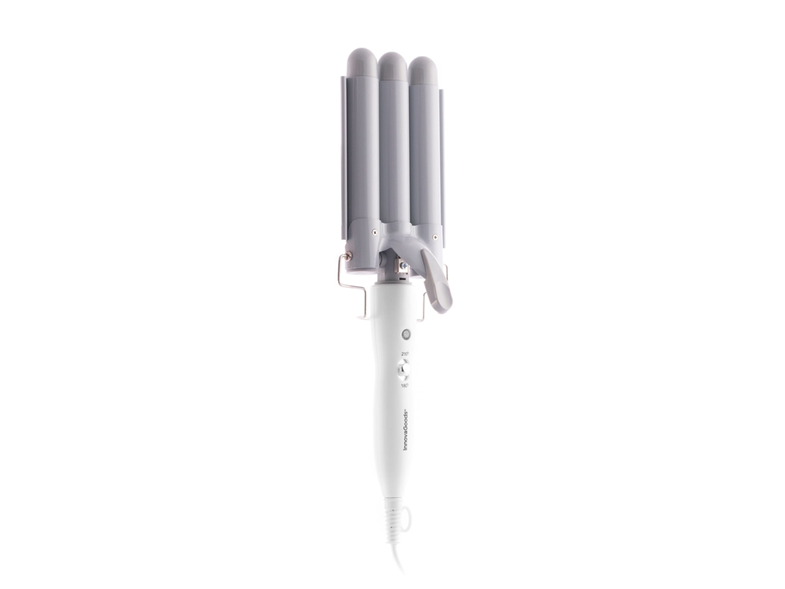 Modelador De Cachos Triplo Com Cerâmica - 100 W-aquaforge