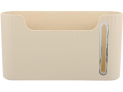 Caixa De Parede Para Bolsas De Lixo, Abs Hips, Sem Furadeira