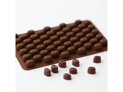 10 Peças, Molde De Silicone Para Confeitaria