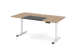 Mesa Elétrica com Altura Ajustável 140x70 Cm Bege NORTHIX