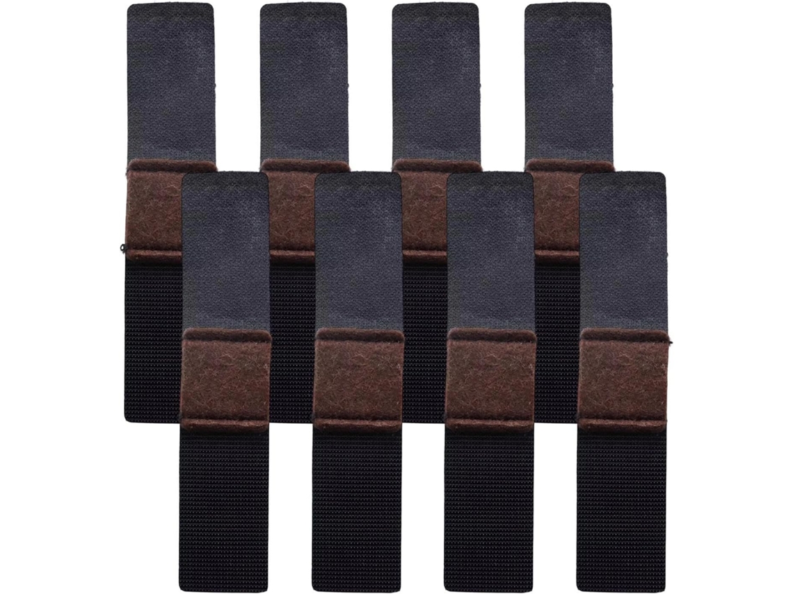Conjunto De 8 Peças Protetores Feltro Para Móveis, Deslizadores De Pés