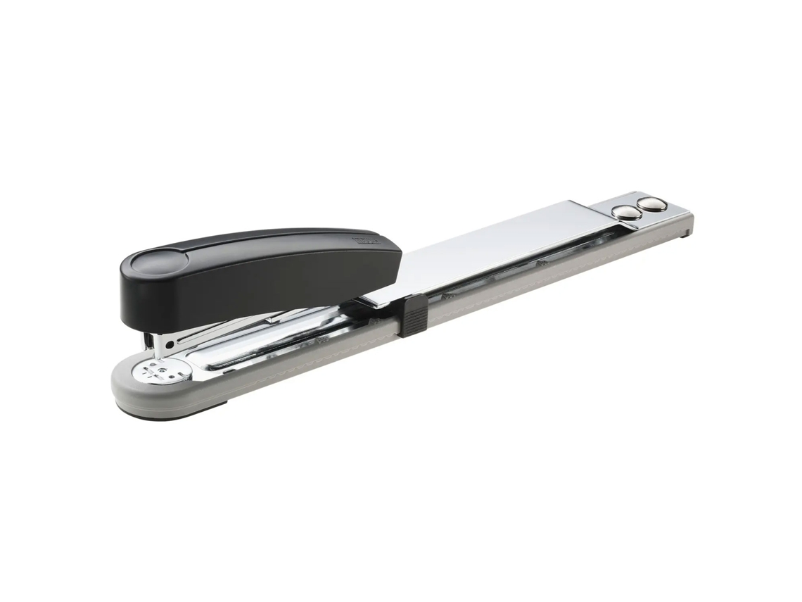 Agrafador NOVUS B15 C/Braco 25Cm 24/6-8 26/6-8 40Fl Preto/Cinza 020-1536