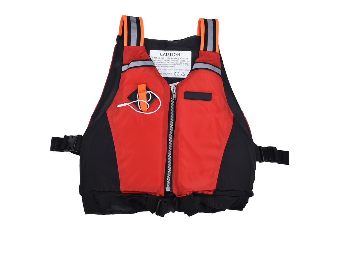 Colete de Pesca Oversized Snorkeling Reflectivo Confortável