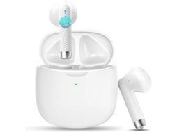 Auscultadores Sem Fios Auscultadores Bluetooth 5.3 Estéreo Baixo Auscultadores Bluetooth No Microfone Com Cancelamento De Ruído Auscultadores Bestvite