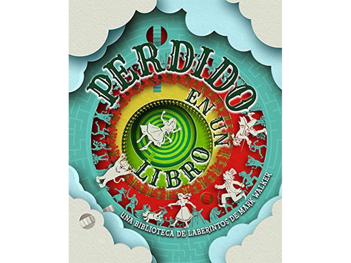 Livro Perdido En Un Libro (Espanhol)