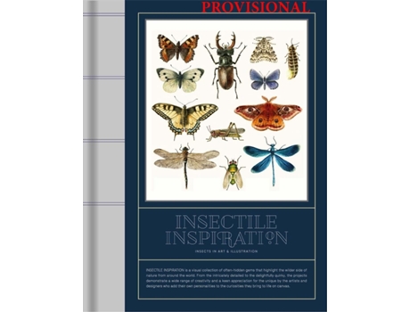 Livro Insectile Inspiration Insects in Art and Illustration de Victionary (Inglês - Capa Dura)