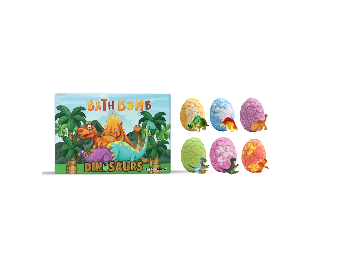 Bomba de Banho Dinossauro Amz Fórmula Suave
