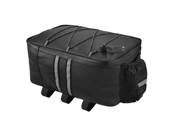 Bolsa traseira Mali com capa impermeável para bicicleta | S/MARCA