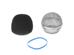 Esfera De Malha De Reposição Compatível Com Shure Beta58a / Beta58 Aquaforge
