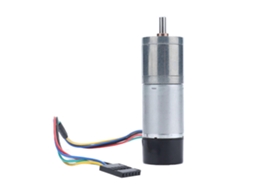 Motor De Engrenagem Dc 25ga Robusto Durável Para Robôs 620rpm