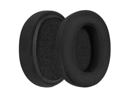 Pacote Com 2 Almofadas De Substituição Para Fones De Ouvido De Tecido De Seda Gelada Para Skullcandy Crusher Wireless / Crusher Evo Ushion