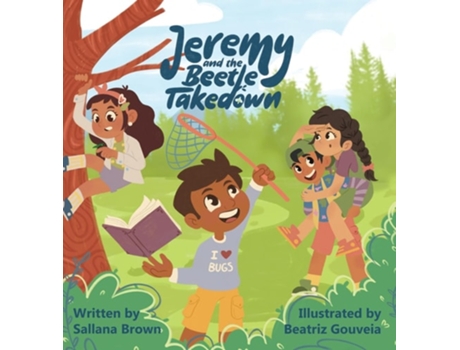 Livro Jeremy and the Beetle Takedown de Sallana Brown (Inglês - Capa Dura)