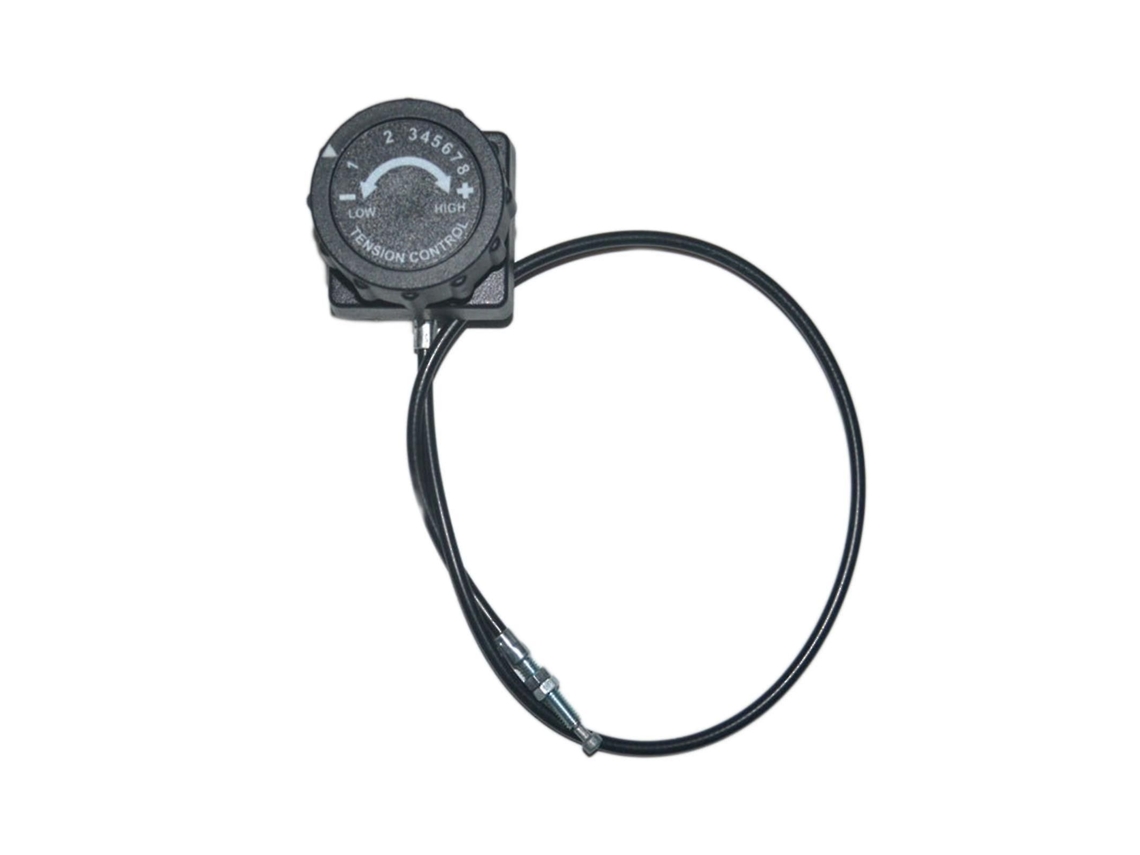 Botão de Resistência para Bicicleta Ergométrica, 8 Níveis, 55 Cm.