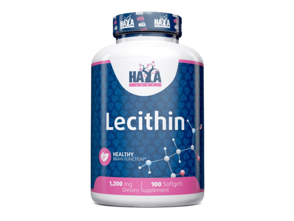 Lecitina 1200 Mg - 100 Softgels De Haya Labs