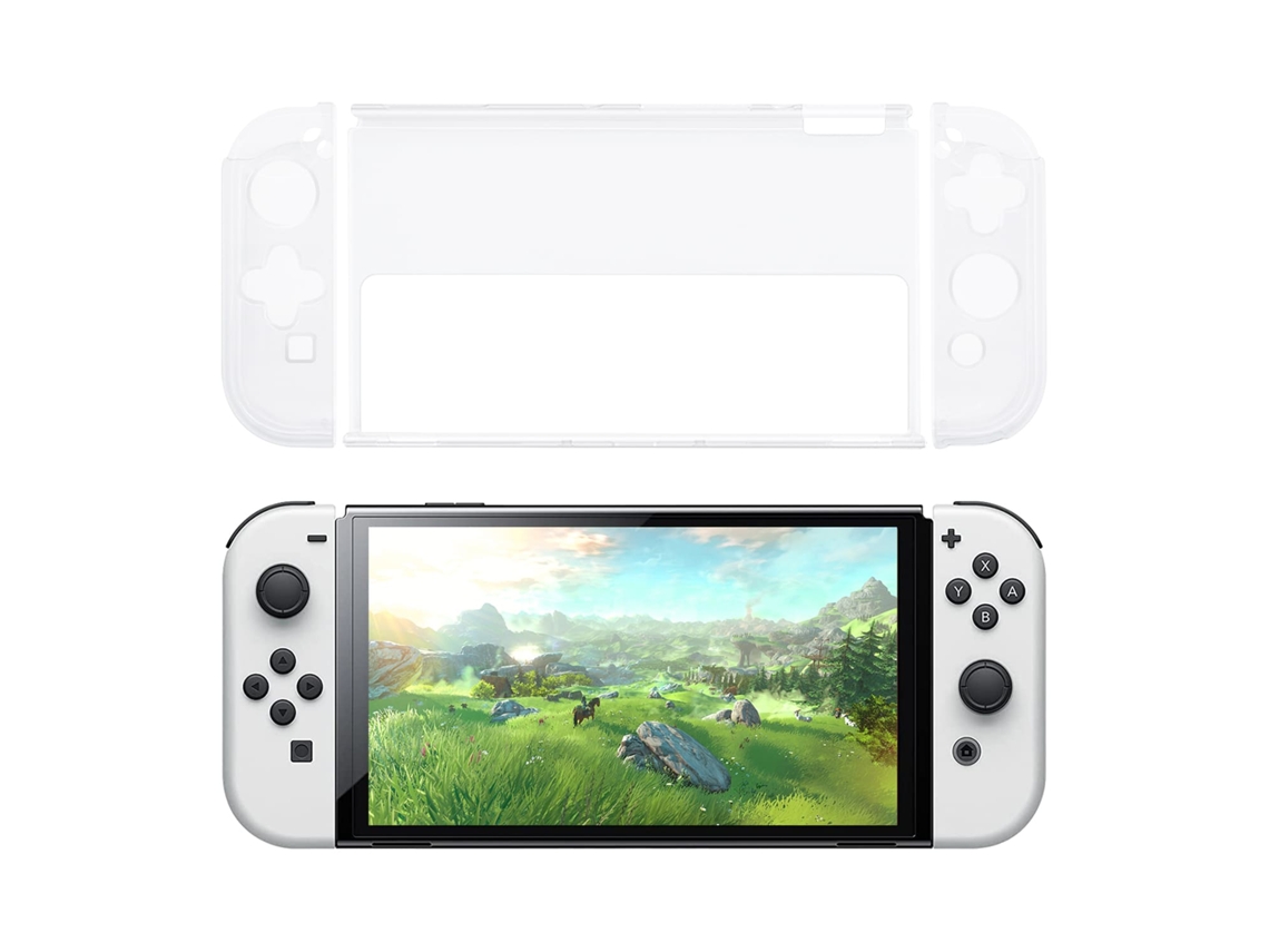 Capa Oled Transparente para Nintendo Switch BRILVIBERA