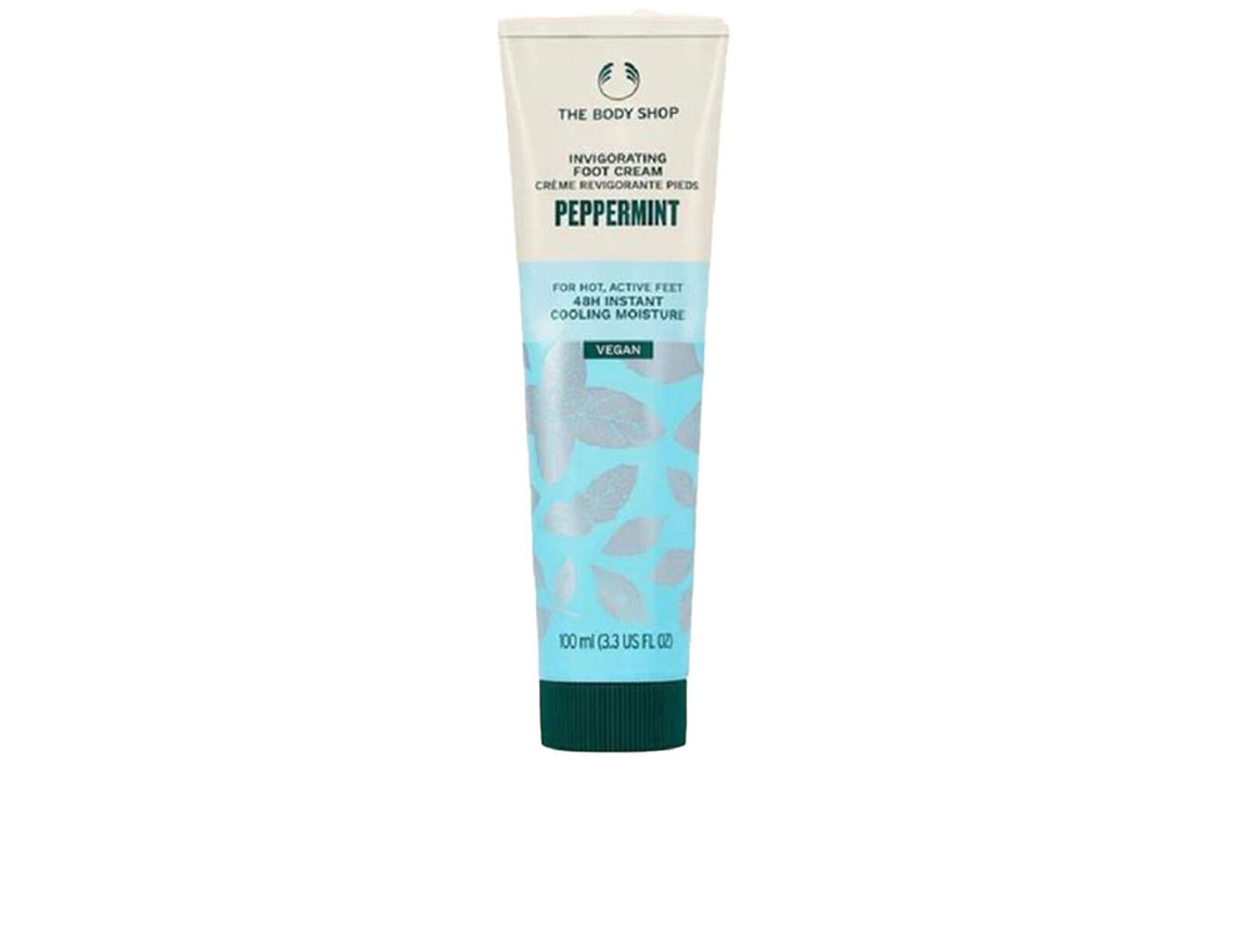 Creme De Pés Hidratante The Body Shop Peppermint (100 Ml - Todo O Tipo De Pele)