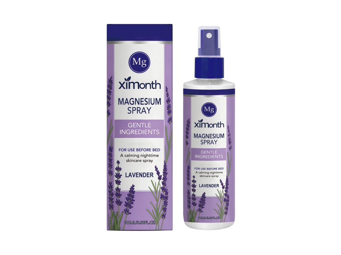 Spray de Magnésio para Relaxar e Melhorar a Qualidade do Sono LAXISCREED