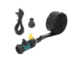 Aspersor ajustável e resistente ATS para trampolim externo de 15 m, acessório para parque aquático de verão, azul.