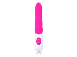 Vibrador De Silicone Mdico De 10 Velocidades Para Mulheres (rosa) Yizhood