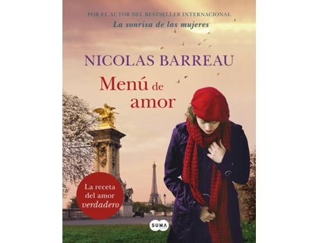 Livro Menú De Amor