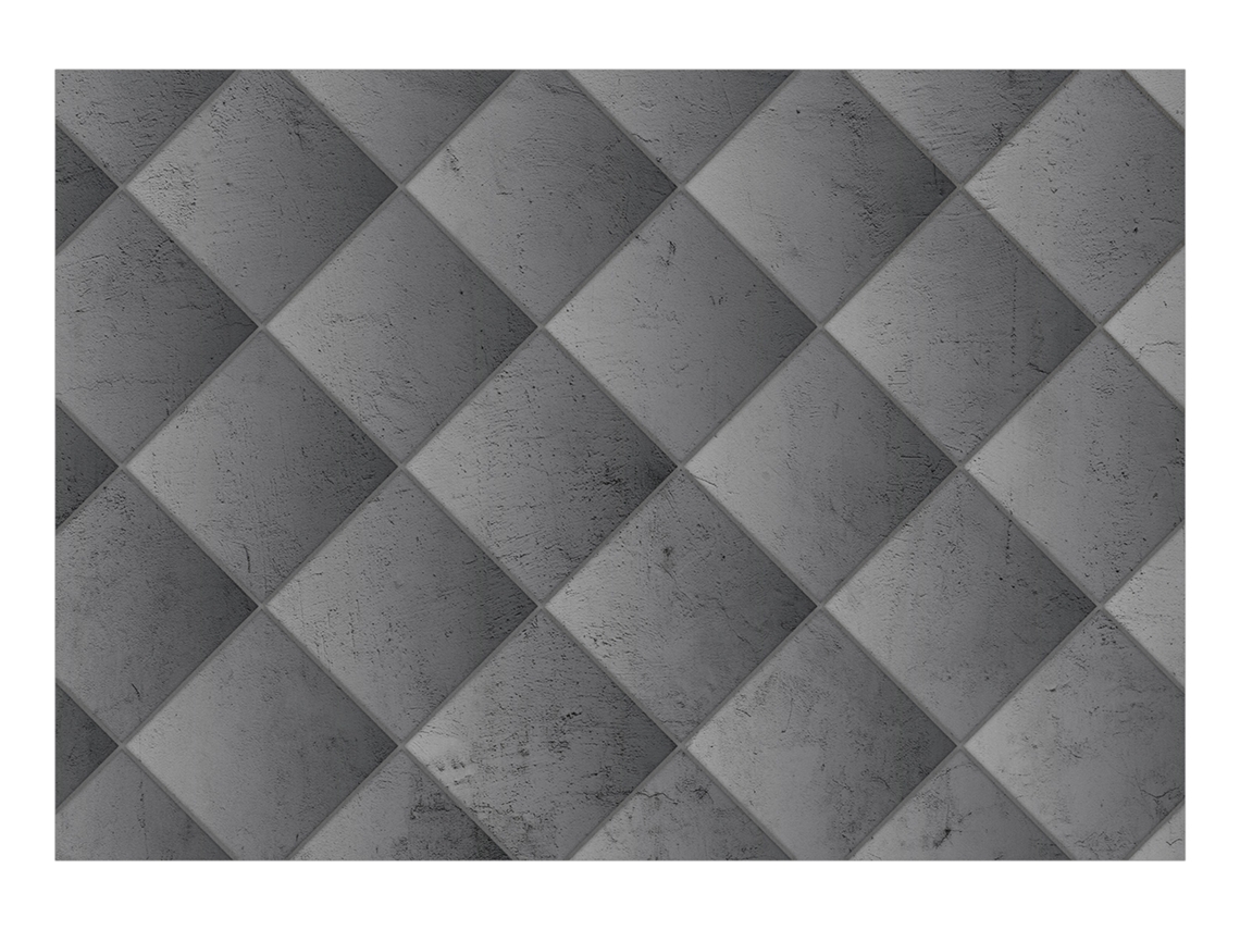 Papel de Parede ARTGEIST Concrete Geometry - Second Variant (245x175)
