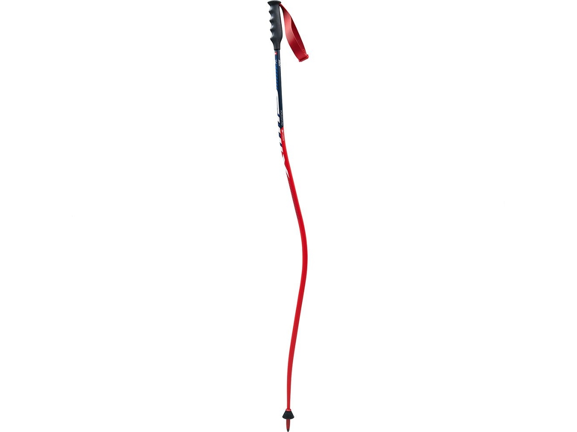 SWIX Bastão De Esqui Alpino World Cup Pro Dh Carbon Vermelho 125 cm