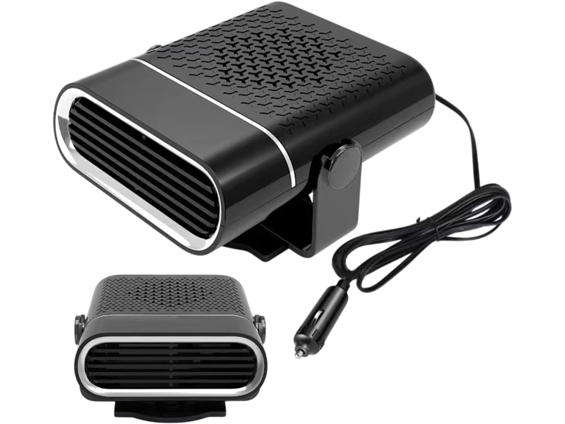 Desembaçador De Carro, Ventilador De Carro | Desembaçador Elétrico Adesivo De 12v