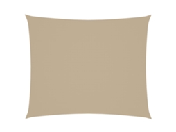 Sun Sail, Sun Sails Vidaxl Bege Tecido (4 X 6 M)