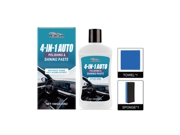 Creme De Cuidado Plástico Para Carros Para Painel Interno Polimento Limpeza