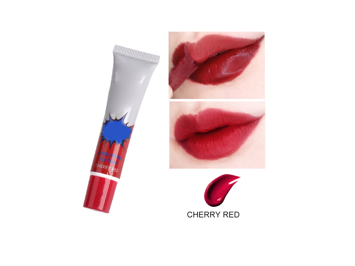 Tinte Labial Hidratante Pack Lápiz Labial Largo Duración Brillo Labial Cosmético Maquillaje 05