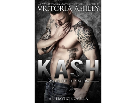 Livro Kash de Victoria Ashley (Inglês)