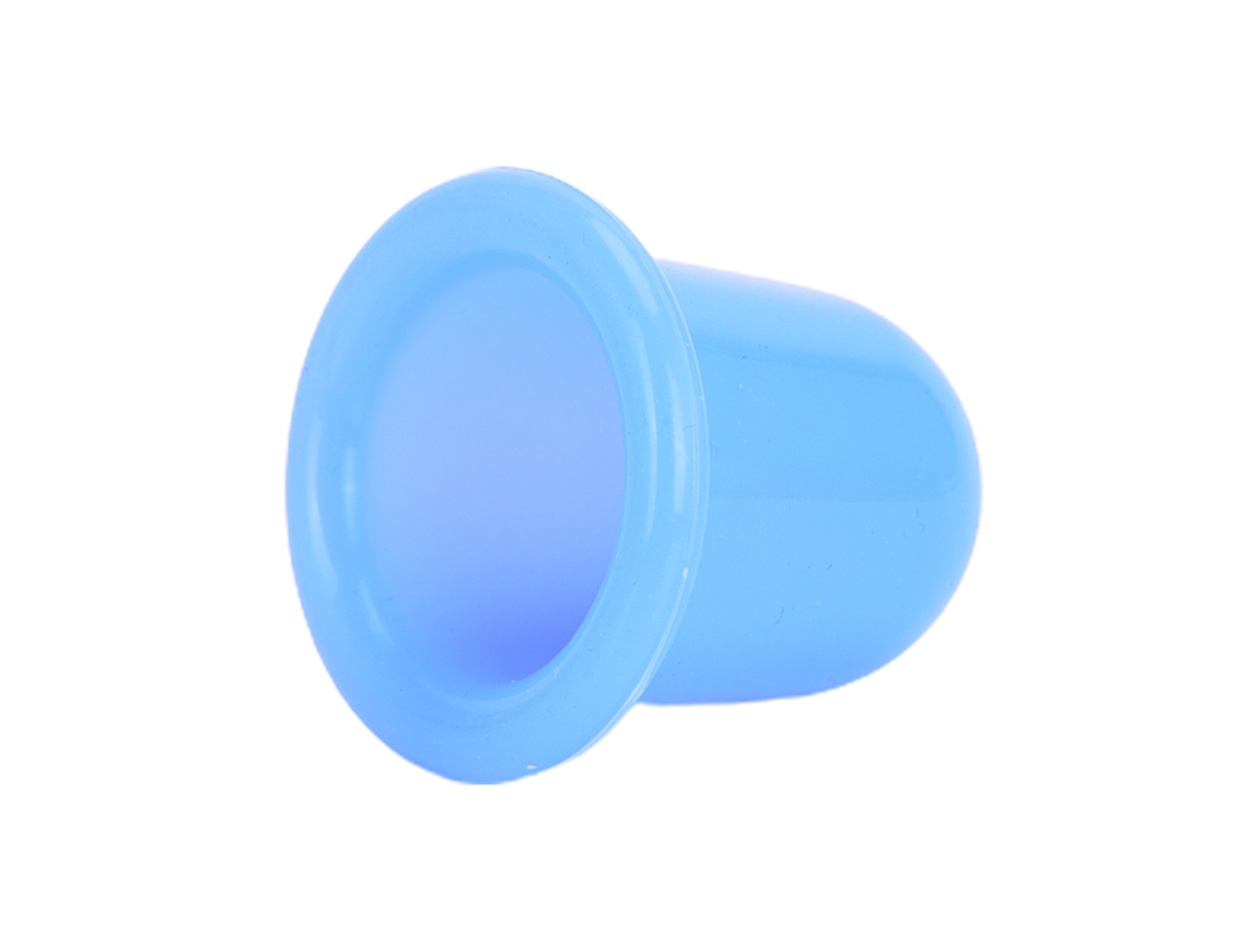 Copo de Massagem de Silicone com Ventosa MDUG (azul)