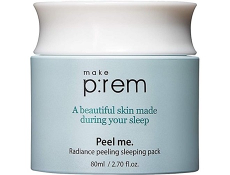 Máscara noturna Peel Me Radiance Peeling Makeprem 80ml
