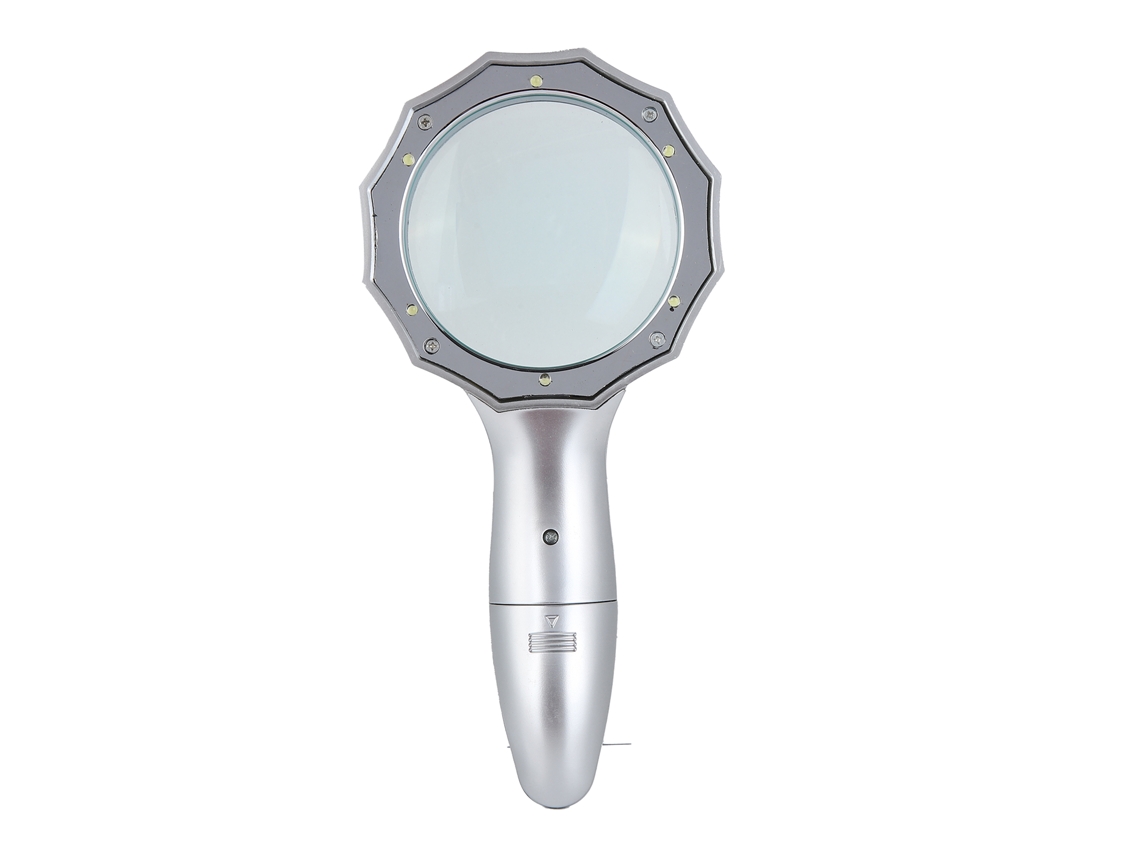 Laxiscreed Lupa Portátil Led Com Design De Guarda-chuva Para Laboratórios De Alta Defesa