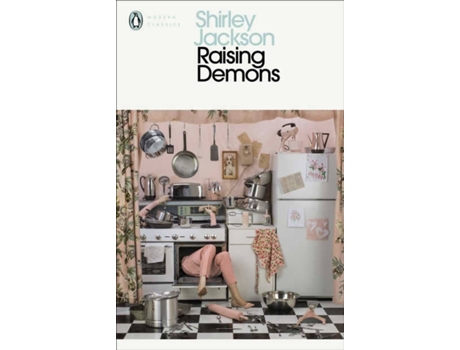 Livro Raising Demons de Shirley Jackson (Inglês - 2021)