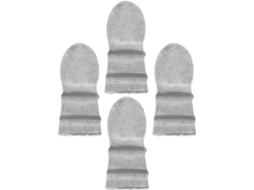 Conjunto De 4 Cunhas Aço Reforçado Para Cabos Martelo, Multiuso E Duráveis, Com Formato Cônico Para Reparo De Cabos E