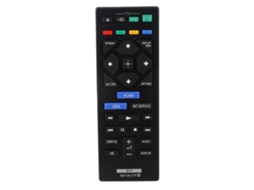 Controle Remoto Para Blu Ray Rmt-b127p Bdp S3200 S4200 S5200 Substituto