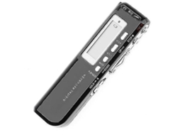 Lurelia Caneta Gravadora Digital 8gb Com Ativação Por Voz, Gravação Com 1 Tecla Para Reuniões, Aulas, Entrevistas - Preto