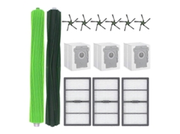 For S9 9150 S9+ Plus Robot Vacuum Cleaner Accessories Main Roller Side Brush Hepa Filter Dust Bag