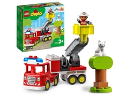 LEGO Duplo: Camião dos Bombeiros - 10969