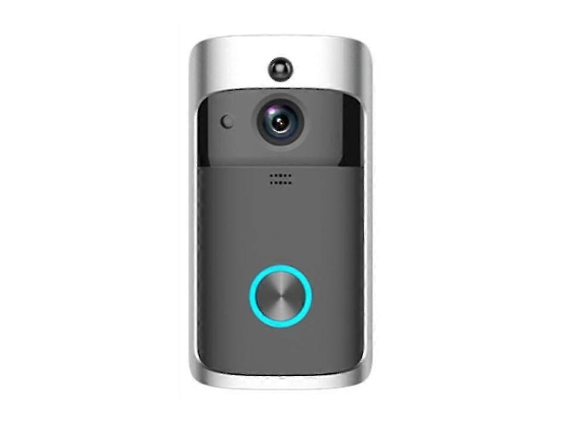 Videoporteira V5 com Controle Remoto Sem Fio Wi Fi para Vigilância Residencial Ytj Brilvibera_ozo