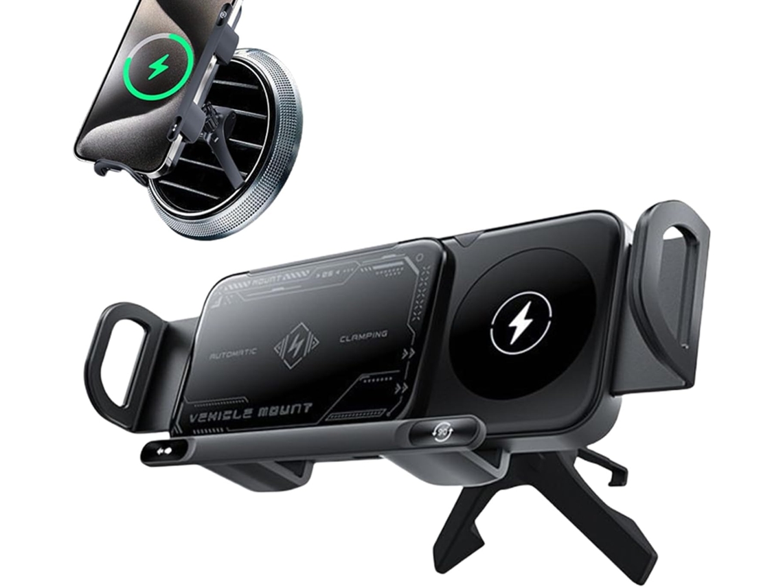 Support Magnétique Téléphone Voiture Support Chargeur Pliable Magnétique,acessórios De Telefone Pa Gokoco