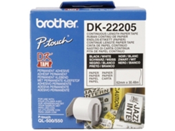 Fita BROTHER DK-22205 (Outlet Caixa Aberta)