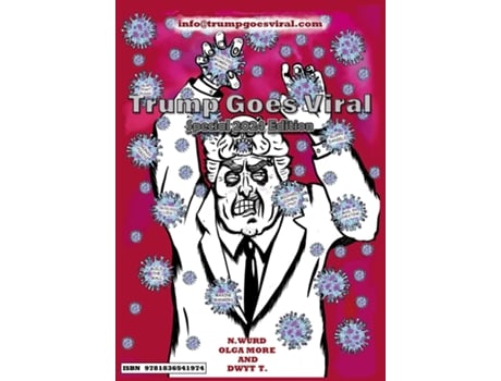 Livro Trump Goes Viral Special 2024 Edition de N Wurd (Inglês)
