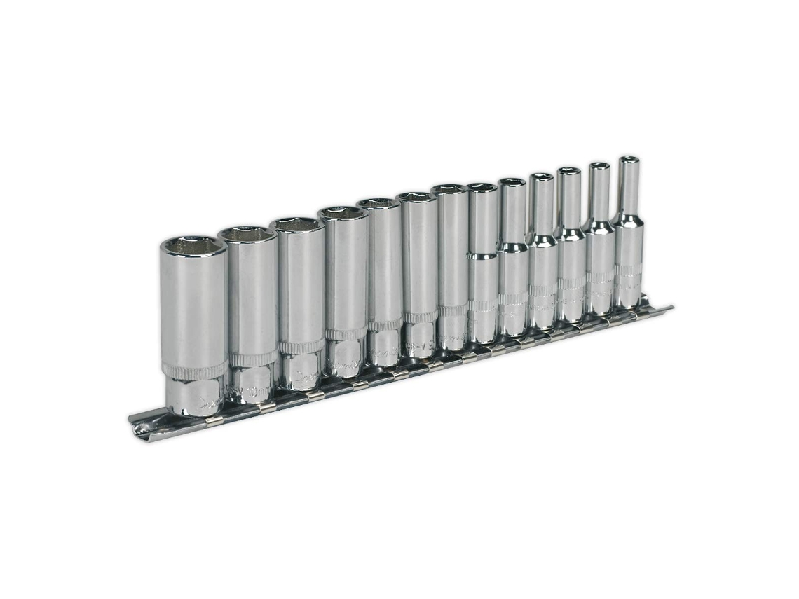 Jogo De Soquetes Ak2692 13 1/4" Sq 6pt Deep Walldrive