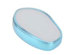 Removedor Cristal Pelo Exfoliante Regreso Lento Azul Claro