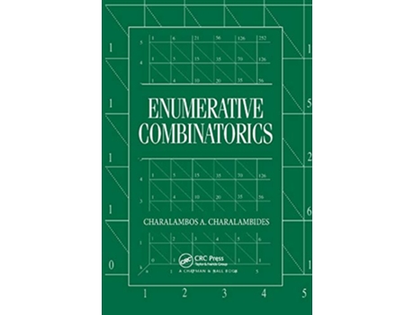 Livro Enumerative Combinatorics de Charalambos A Charalambides (Inglês)