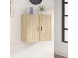 Armário Parede 60x31x60 Cm Derivados De Madeira Carvalho Sonoma Lovely Home